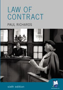 Law of Contract (Foundation Studies in Law Series)