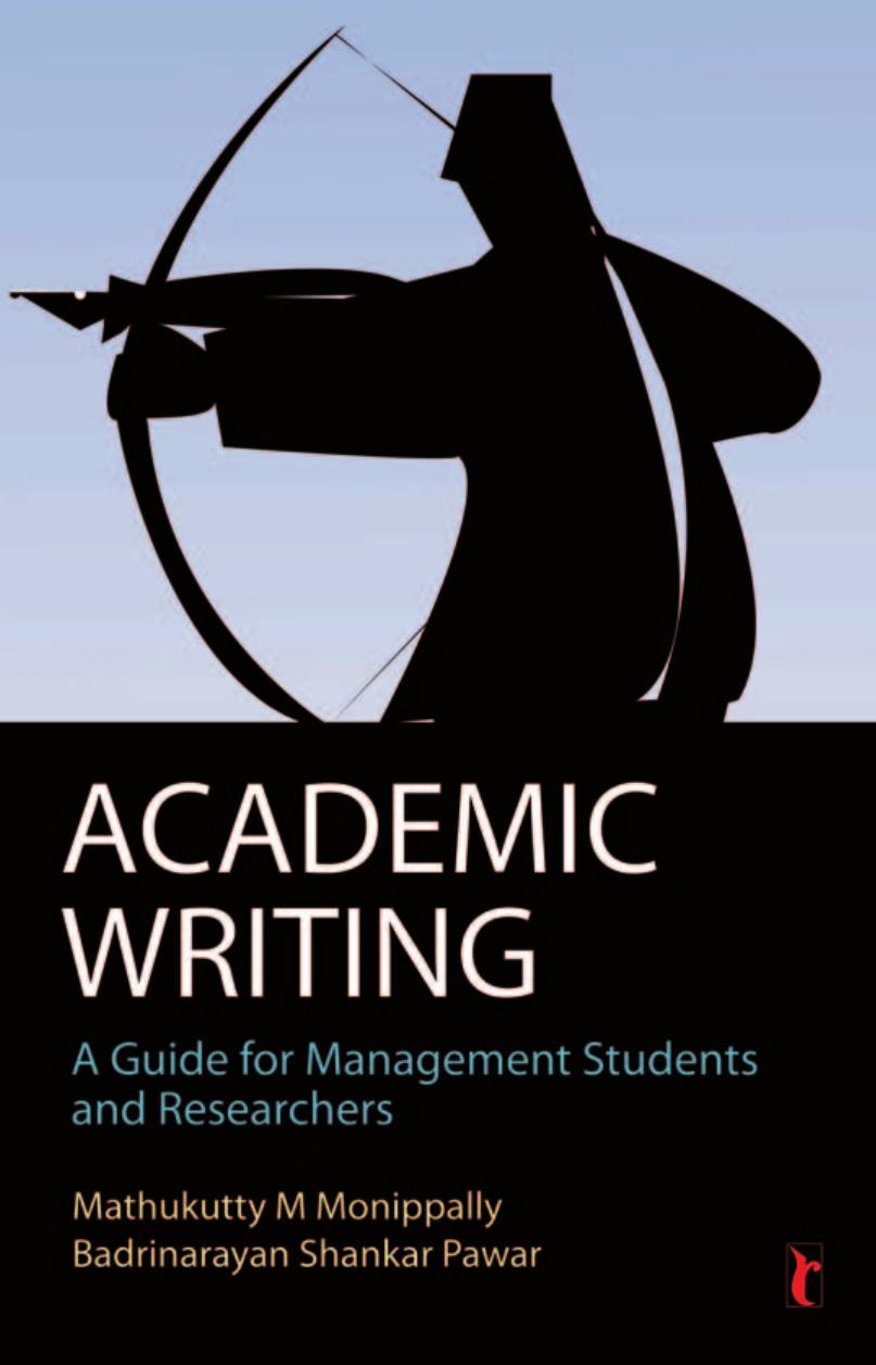 Academic Writing: A Guide for Management Students and Researchers (Response Books)