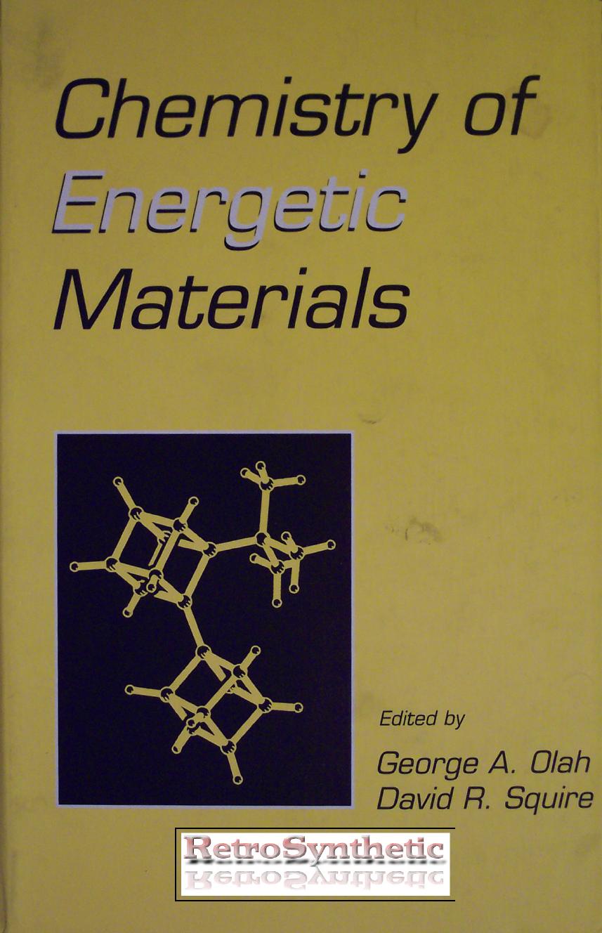 Chemistry of Energetic Materials