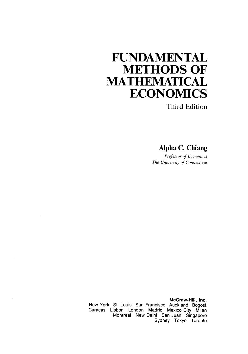 Alpha C. Chiang