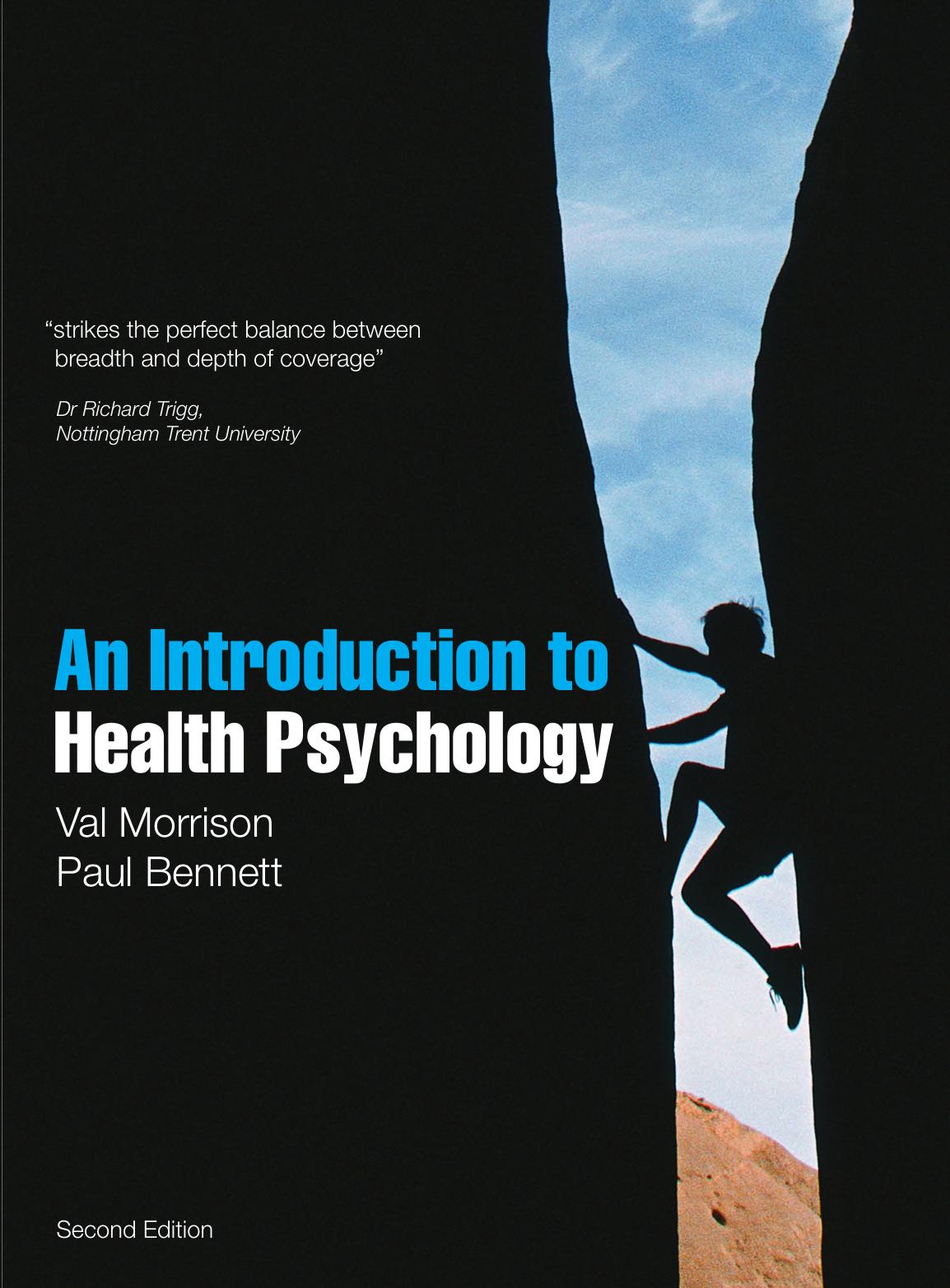 An Introduction to Health Psychology