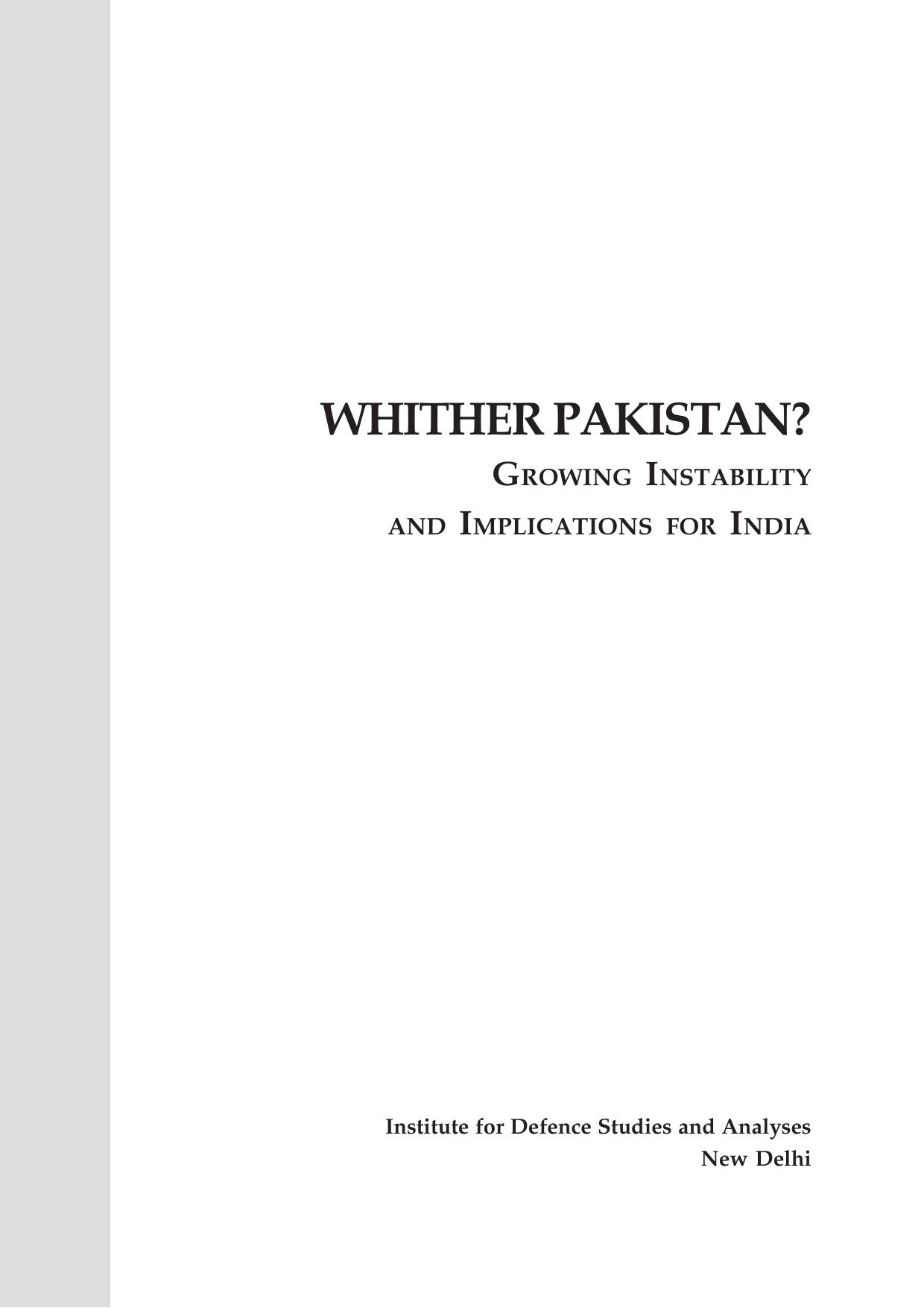 WHITHER PAKISTAN map remove.pmd