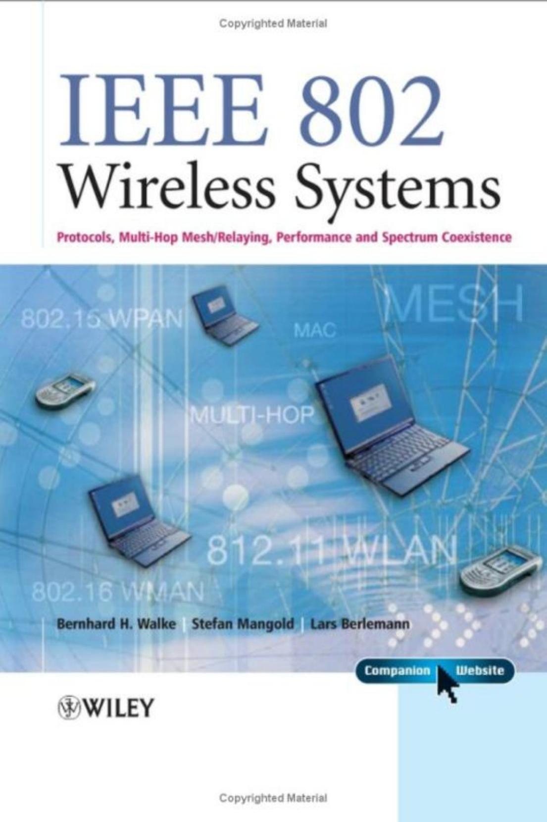 IEEE 802 Wireless Systems