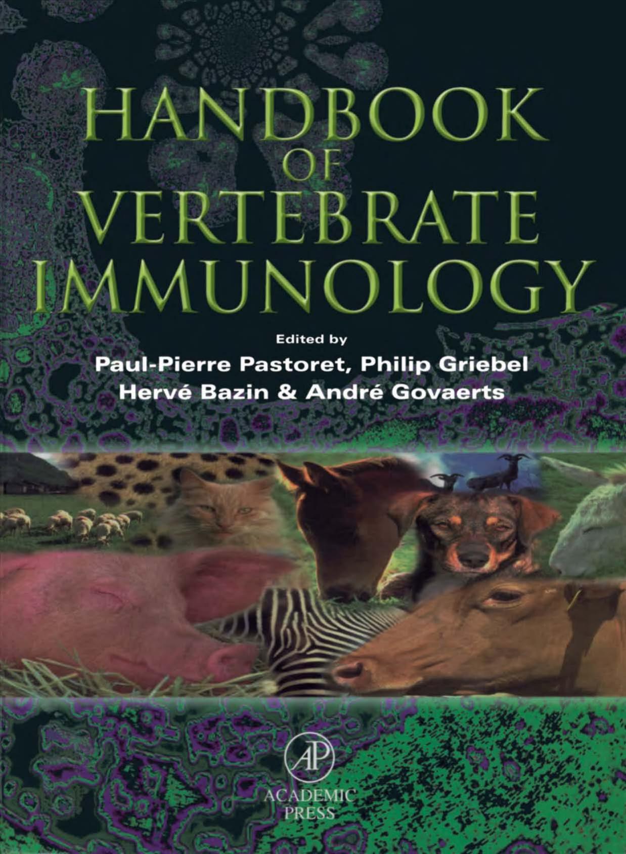 Handbook of Vertebrate Immunology