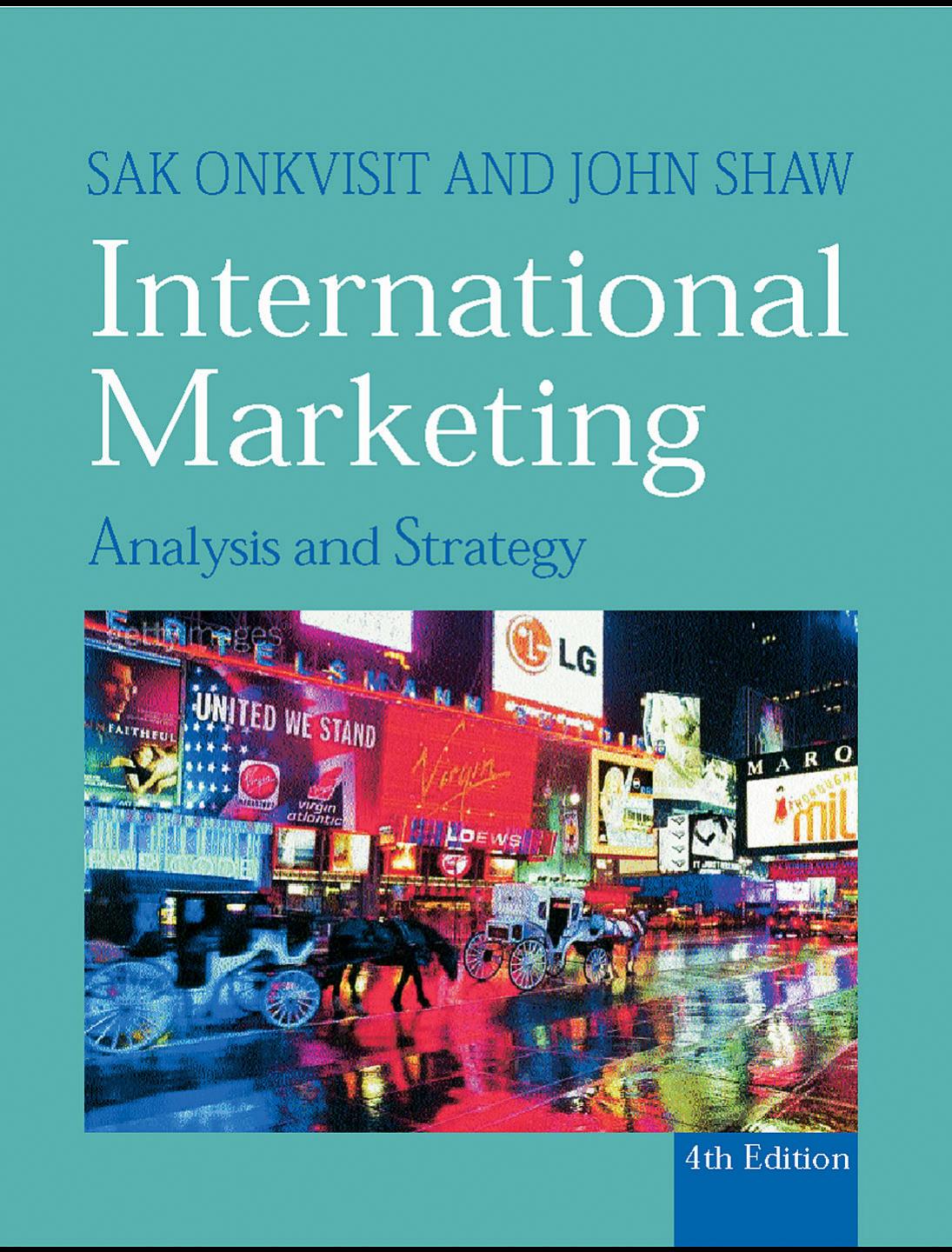 International Marketing: Analysis and Strategy, Fourth edition