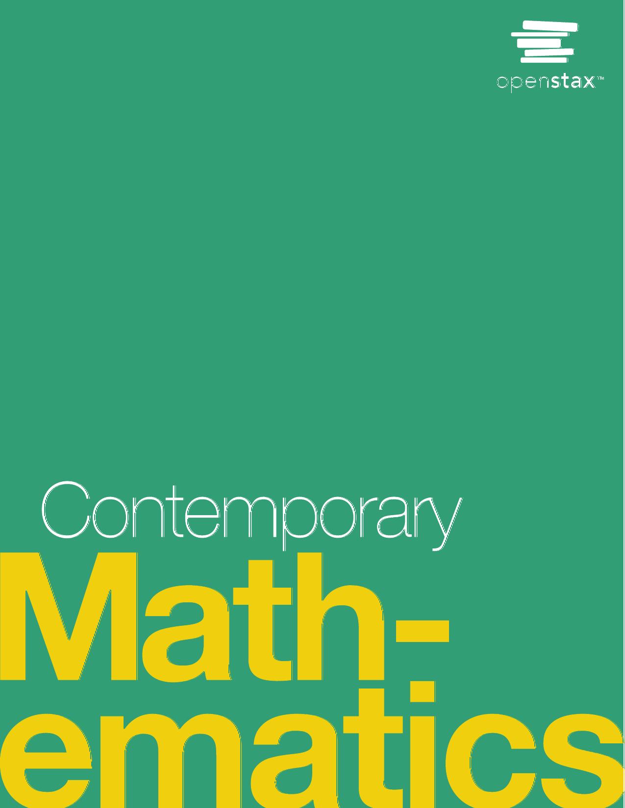 Contemporary Mathematics