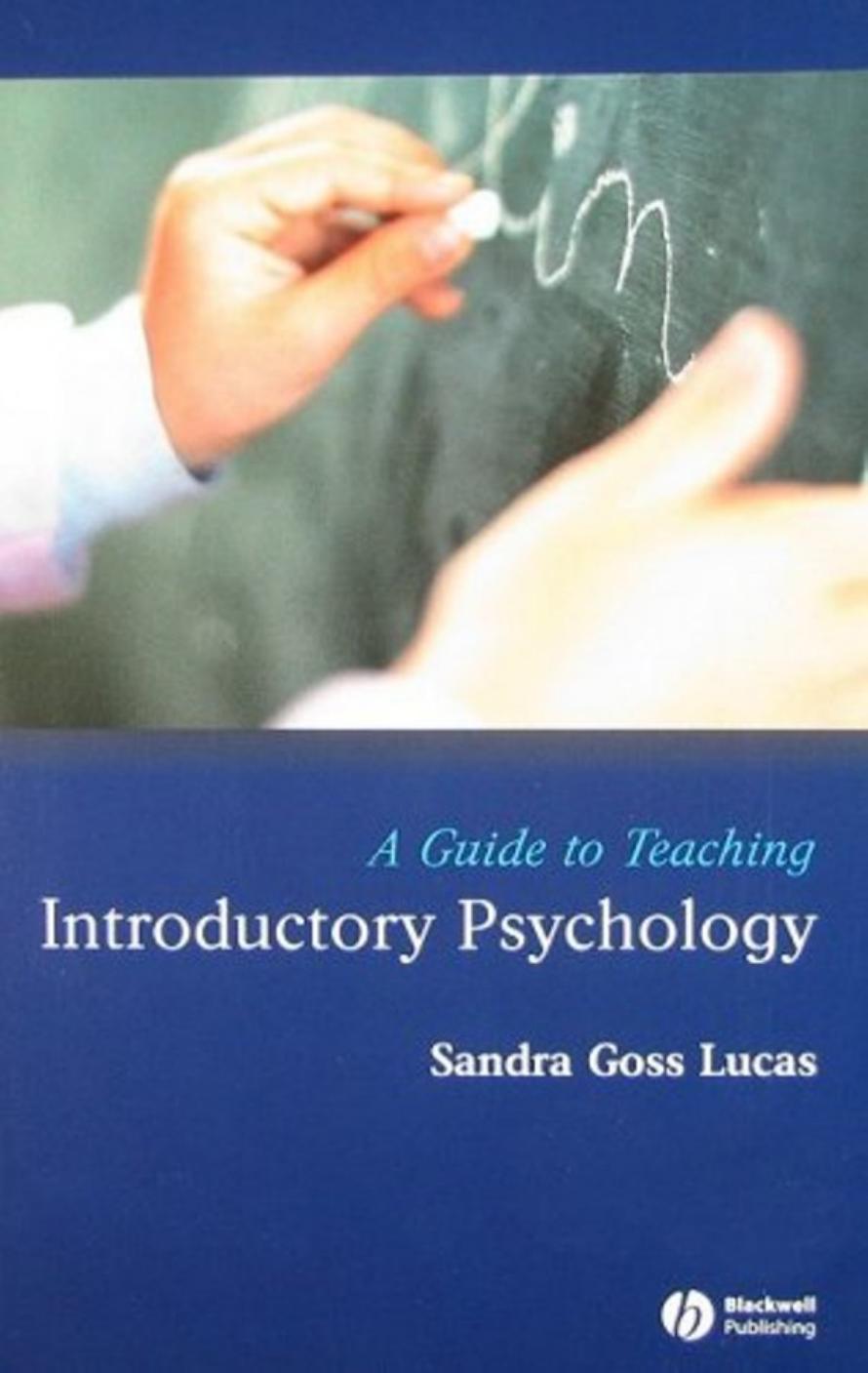 (Teaching Psychological Science) Sandra Goss Lucas