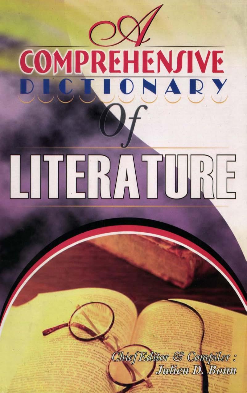 A comprehensive dictionary of Literature