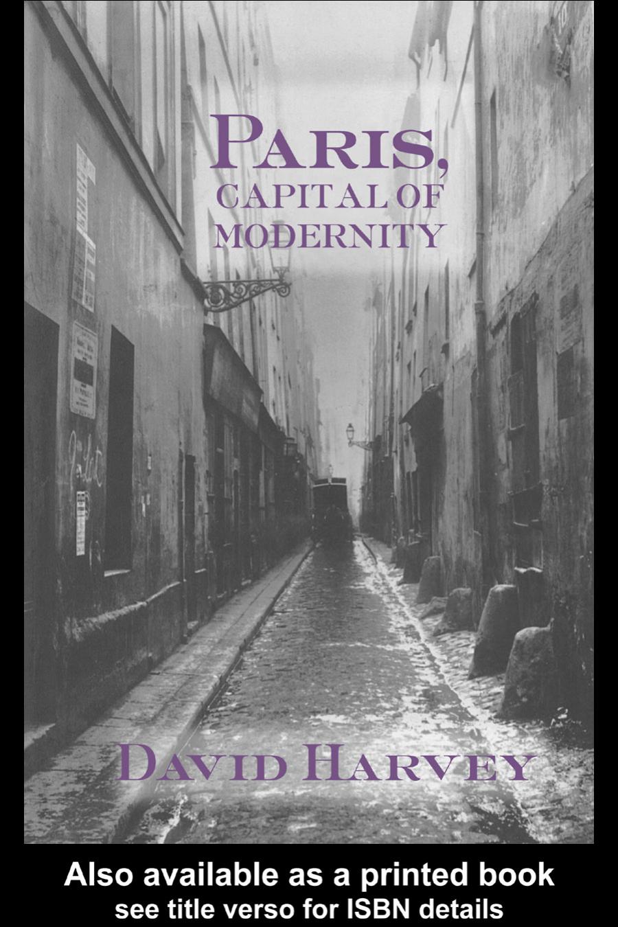 Paris, Capital, of Modernity