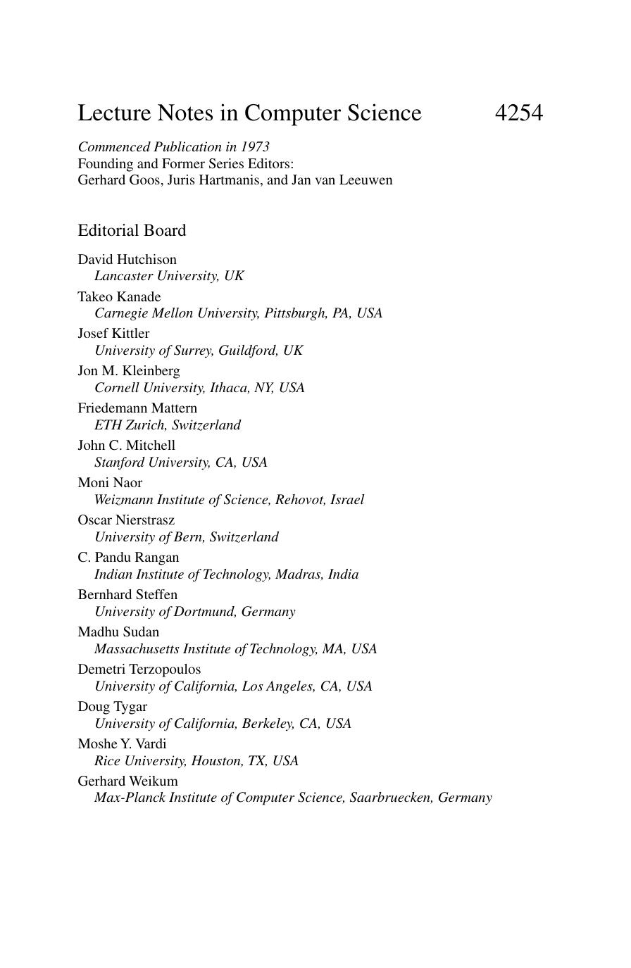 (Lecture Notes in Computer Science 4254 Information Systems and Applications, incl. Internet Web, and HCI) M. H. Ali (auth.), Torsten Grust, Hagen Höpfner, Arantza Illarramendi, Stefan Jablonski, Ma
