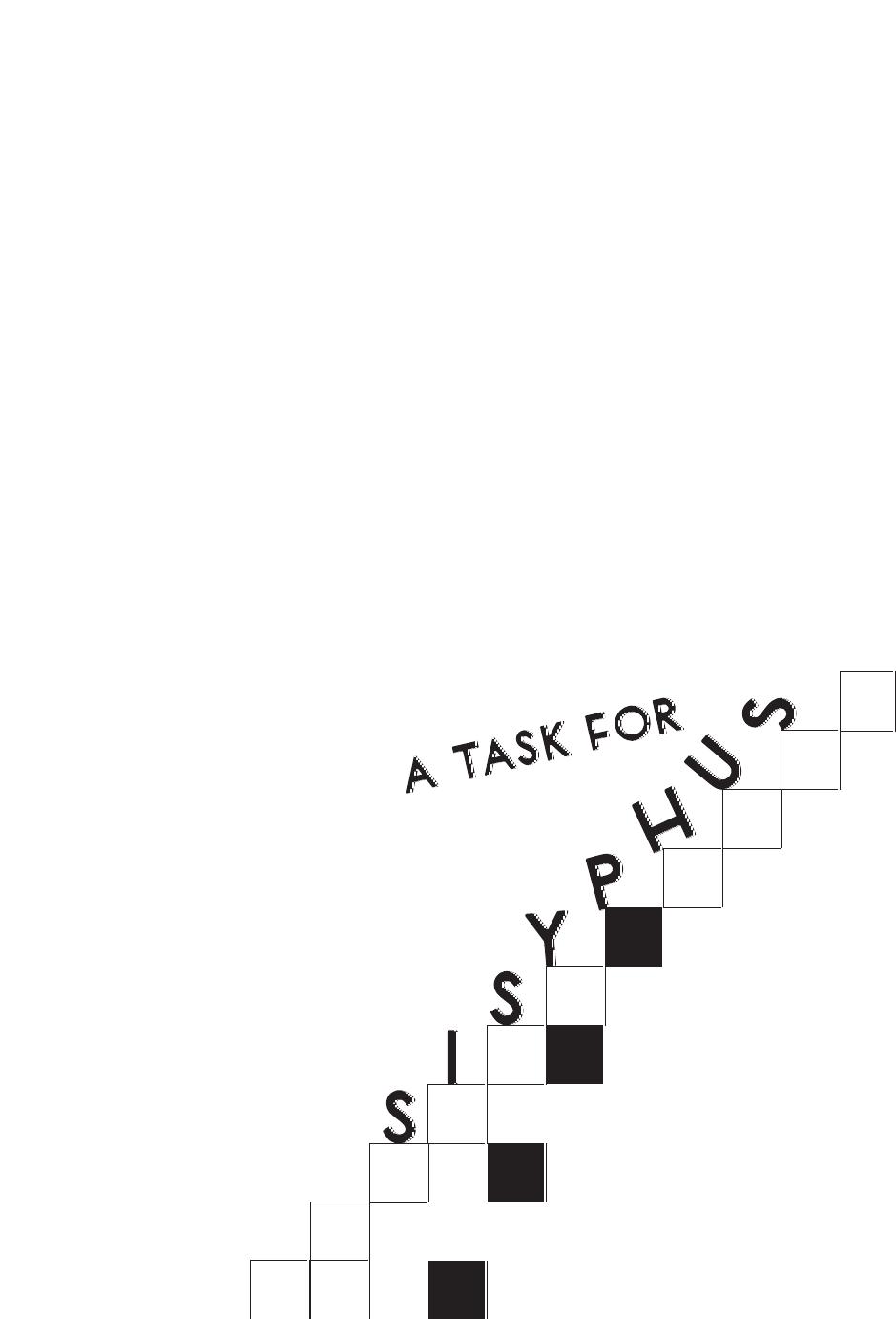 A TASK FOR SISYPHUS: Why Europe's Roma Policies Fail