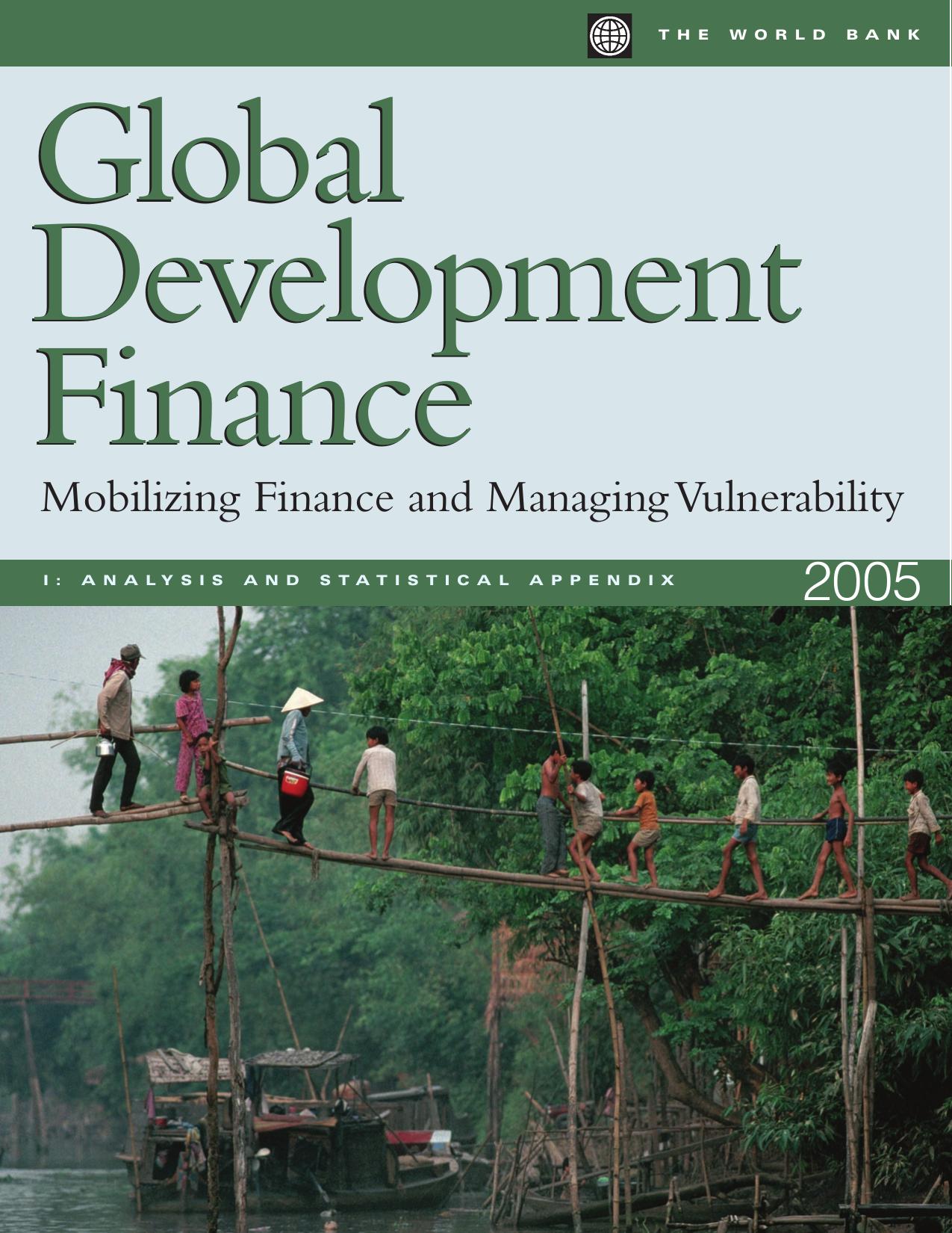 Global Development Finance - ISBN: 0821359843