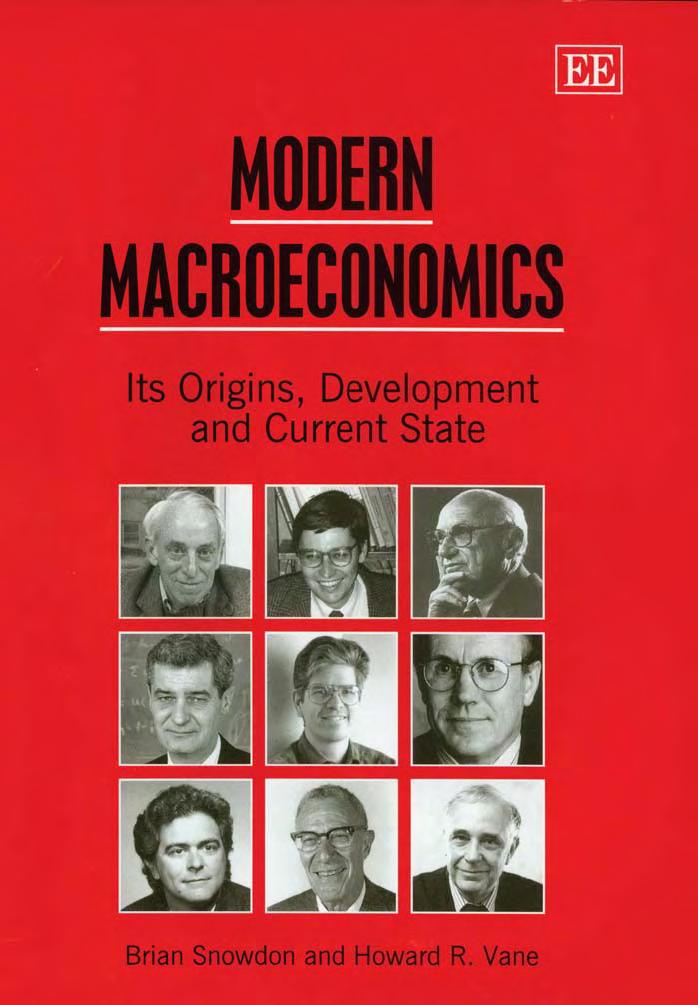 Economics - Modern Macroeconomics