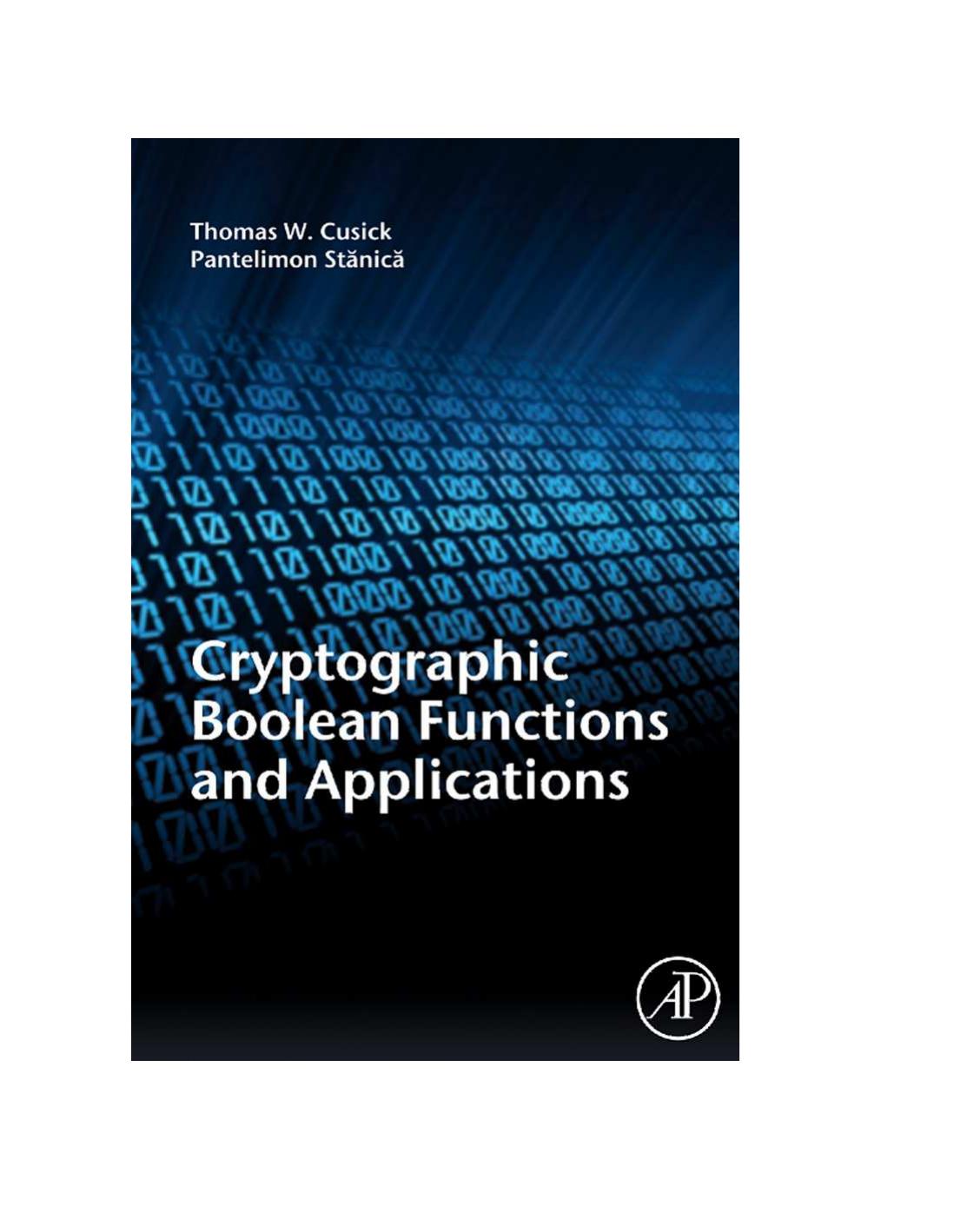 Cryptographic Boolean Functions
