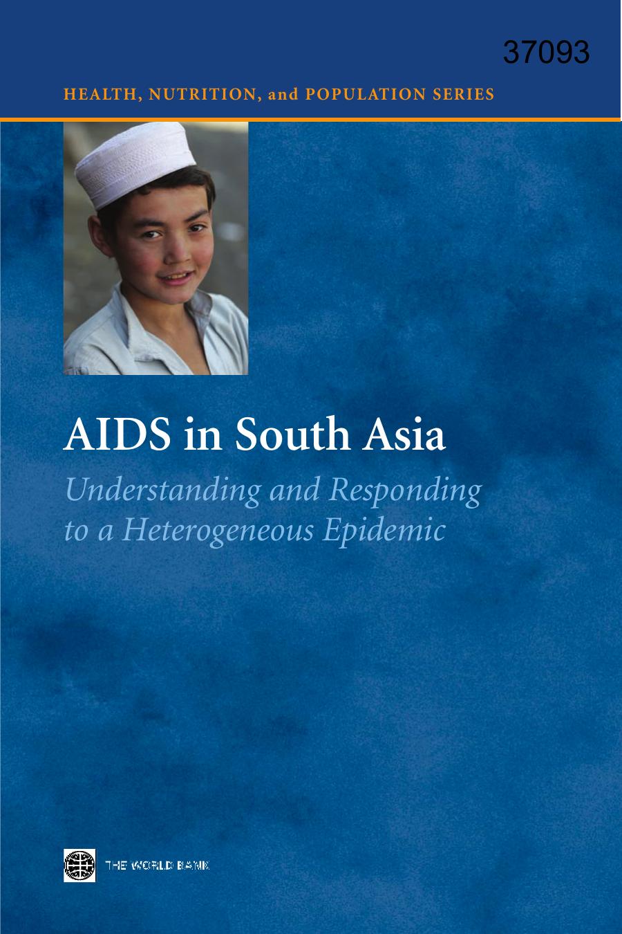 AIDS in South Asia - ISBN: 0821367579