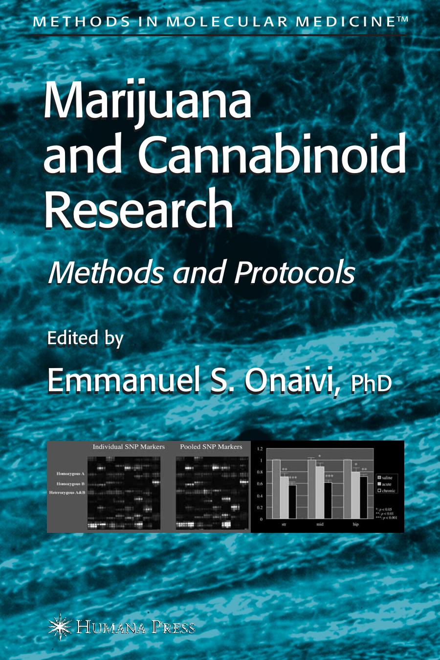 Marijuana and Cannabinoid Research