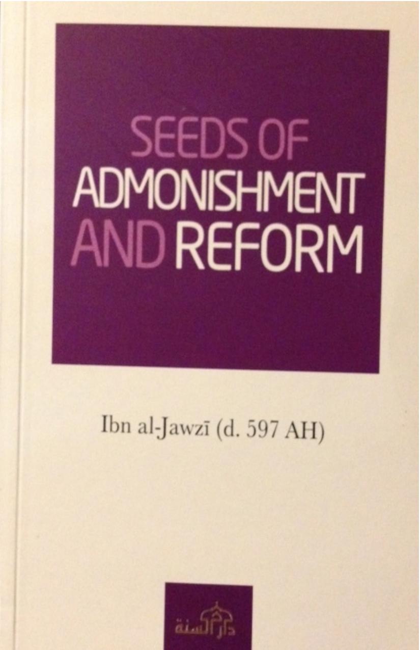 Seeds of Admonishment And Reform