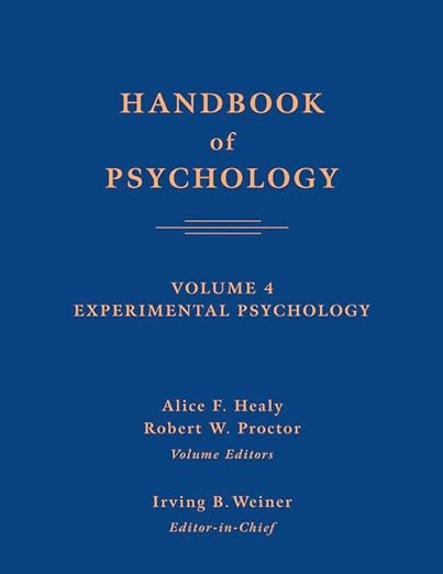 Handbook of Psychology