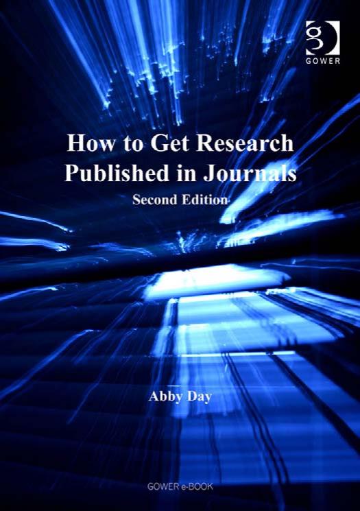 How to Get Research Published in Journals