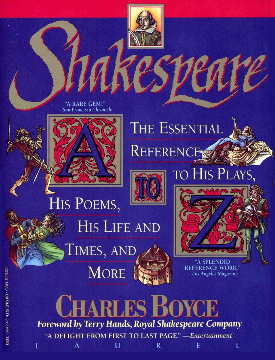 Shakespeare A to Z