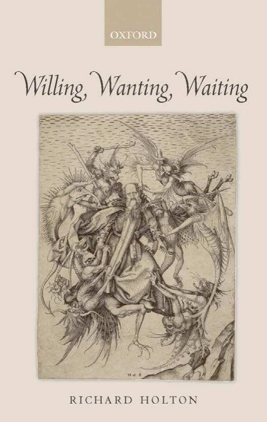 Willing Wanting Waiting by Richard Holton