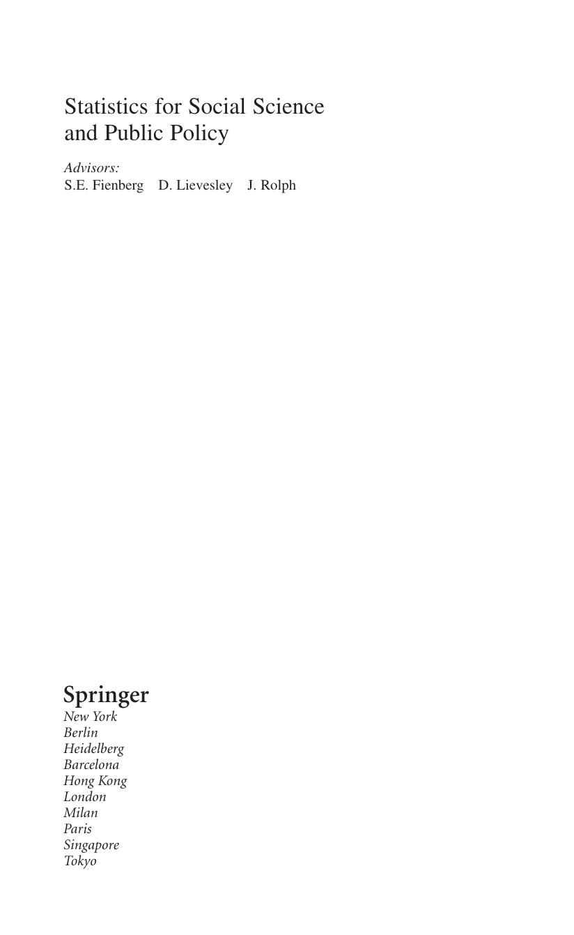 Statistics for Lawyers (2nd Edition)