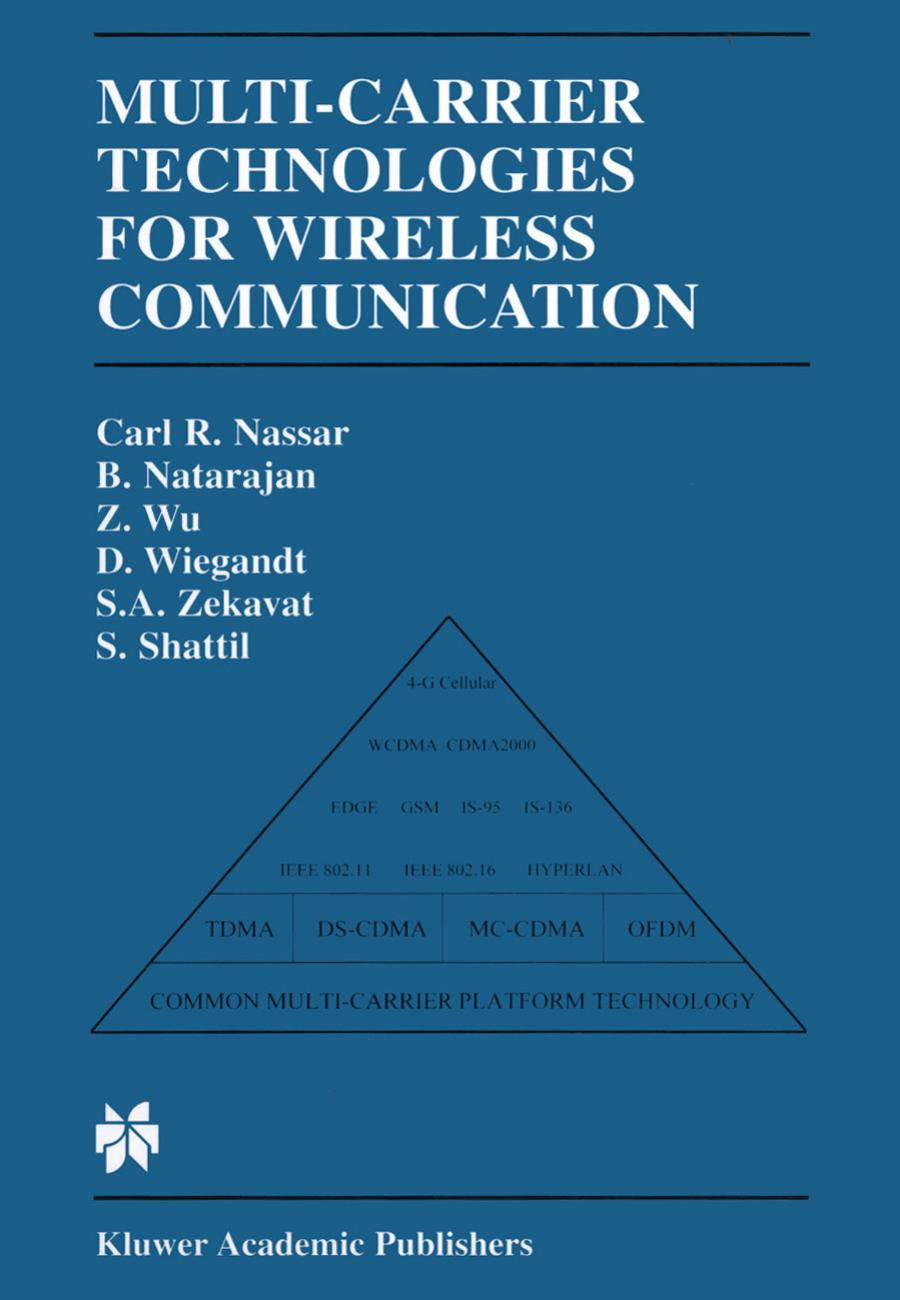 (Kluwer) Multi-Carrier Technologies for Wireless Communication (2)