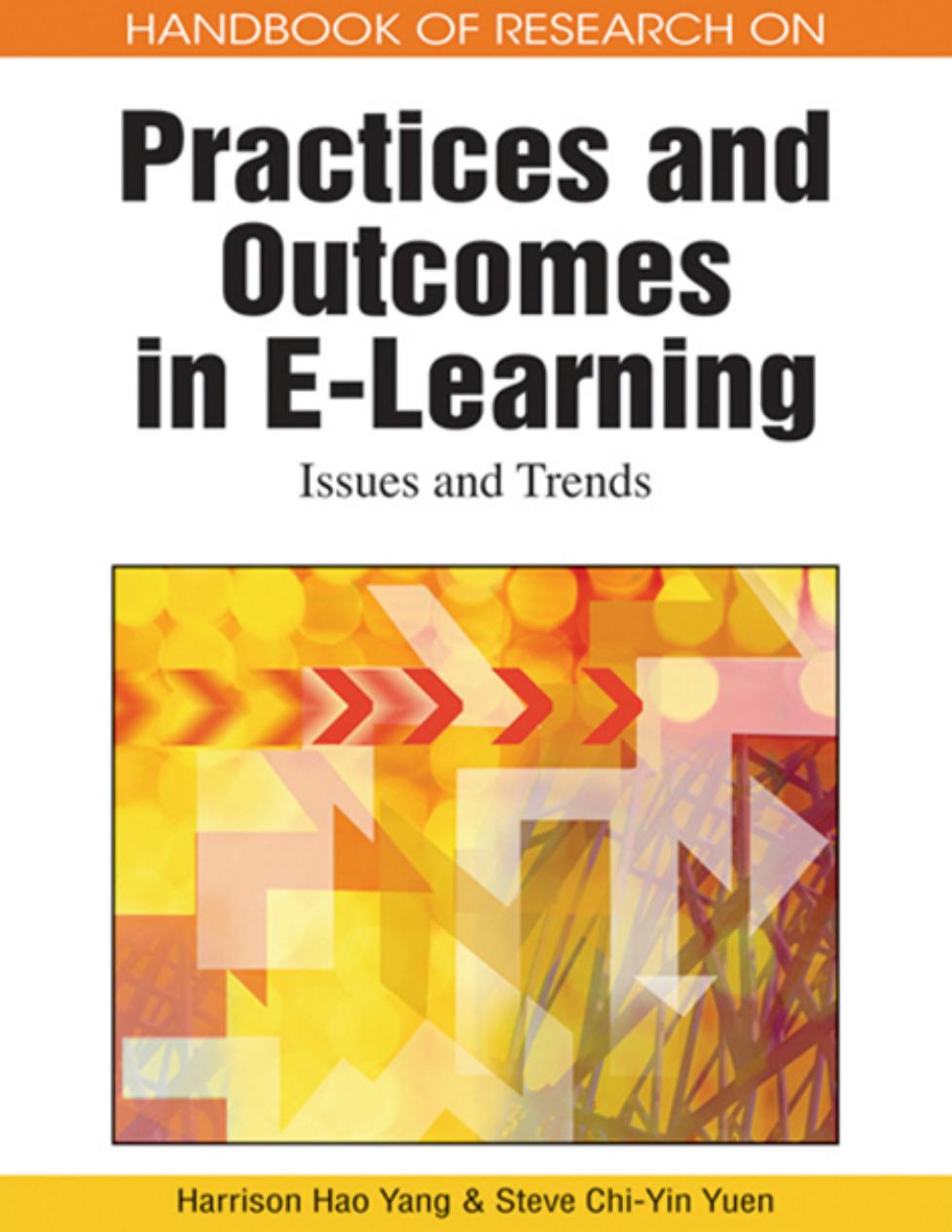 Handbook of Research on Practices and Outcomes in E-learning