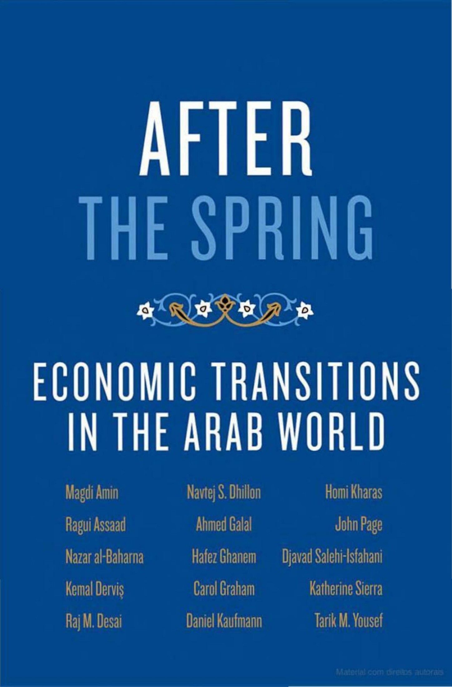 After the Spring: Economic Transitions in the Arab World