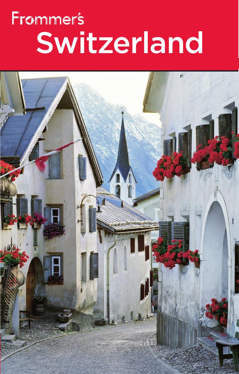 Frommer's Switzerland, 14th Edition