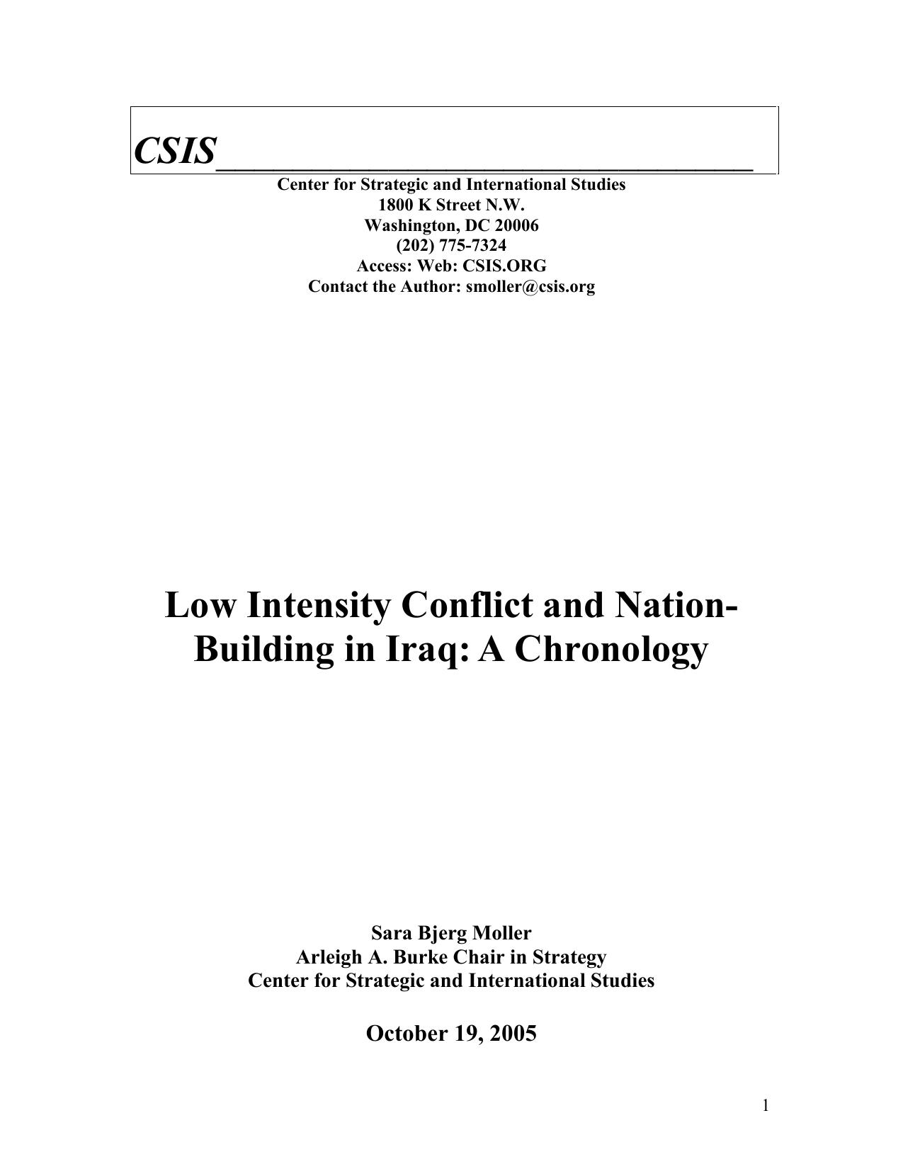 Microsoft Word - $ASQ10-20-05 Low-Intensity Conflict.doc