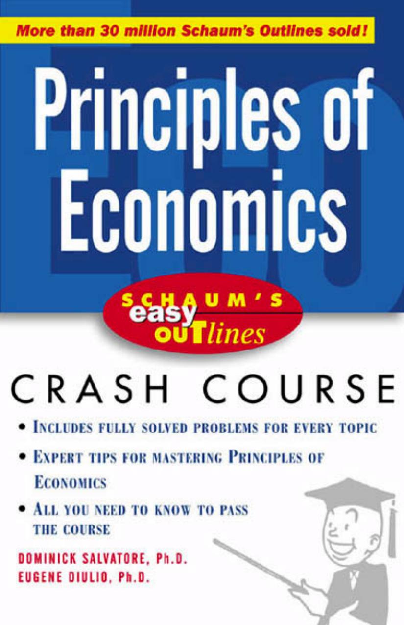 (Schaum's Easy Outlines Series) Dominick Salvatore