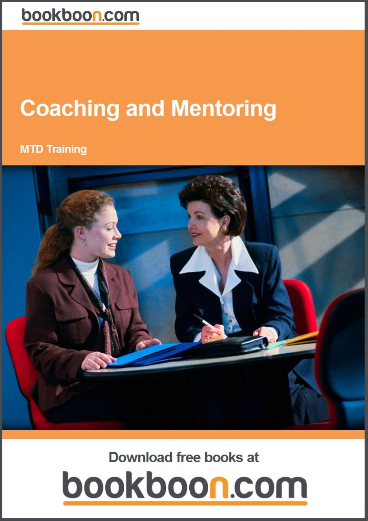 Coaching and Mentoring