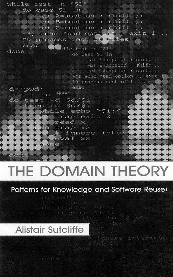 THE DOMAIN THEORY: Patterns for Knowledge and Software Reuse