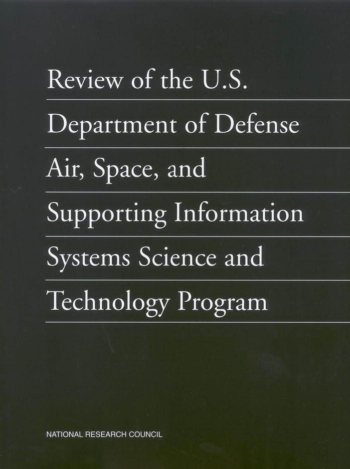 Committee on Review of the U. S. Department of Defens, National Research Council Staff