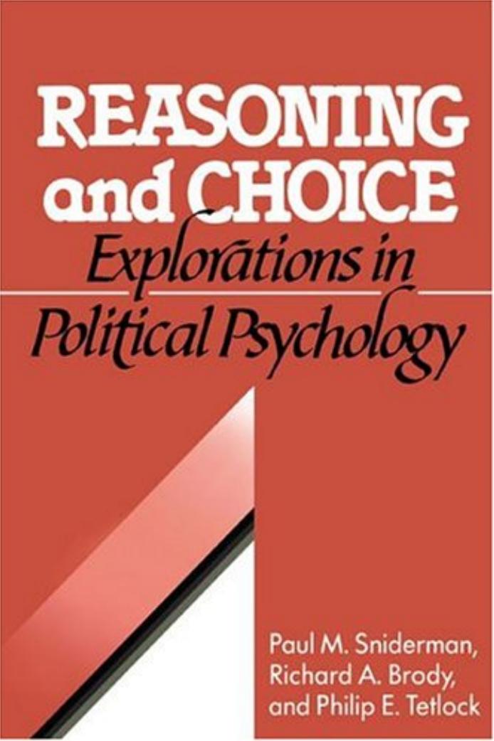 Reasoning and choic