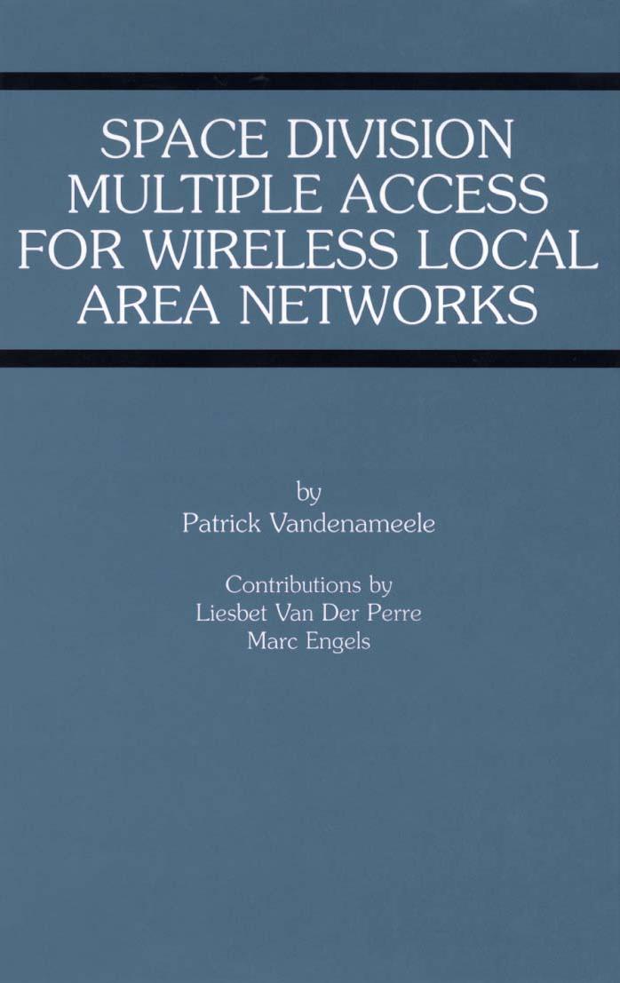 Space Division Multiple Access for Wireless Local Area Networks