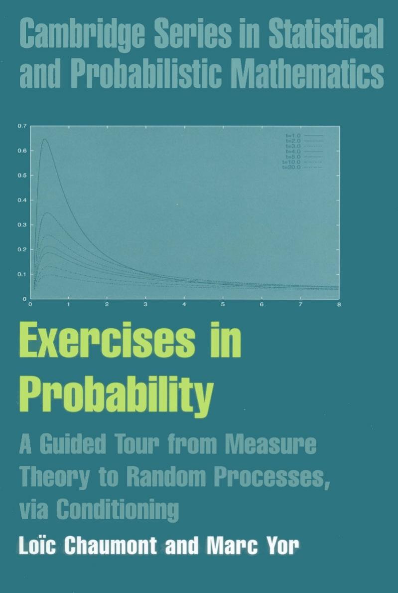 Exercises in Probability: A Guided Tour from Measure Theory to Random Processes, via Conditioning