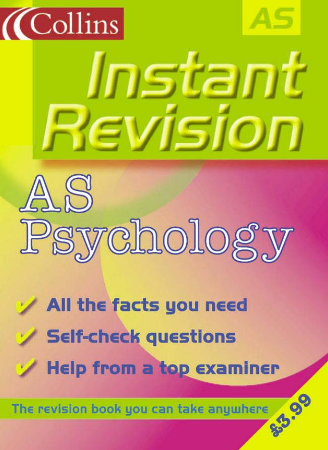 AS Psychology (Instant Revision)
