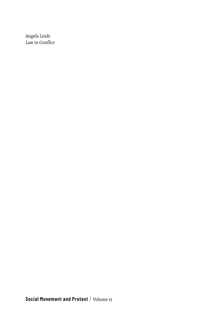 Law in Conflict: The Judicialization of Mining Disputes in Peru