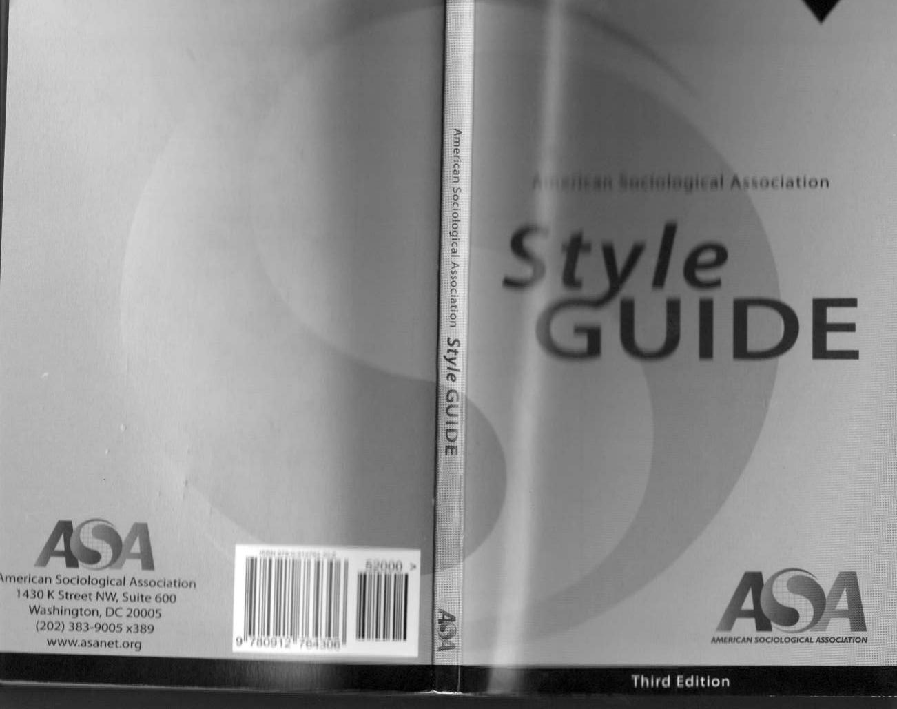 American Sociological Association: Style Guide