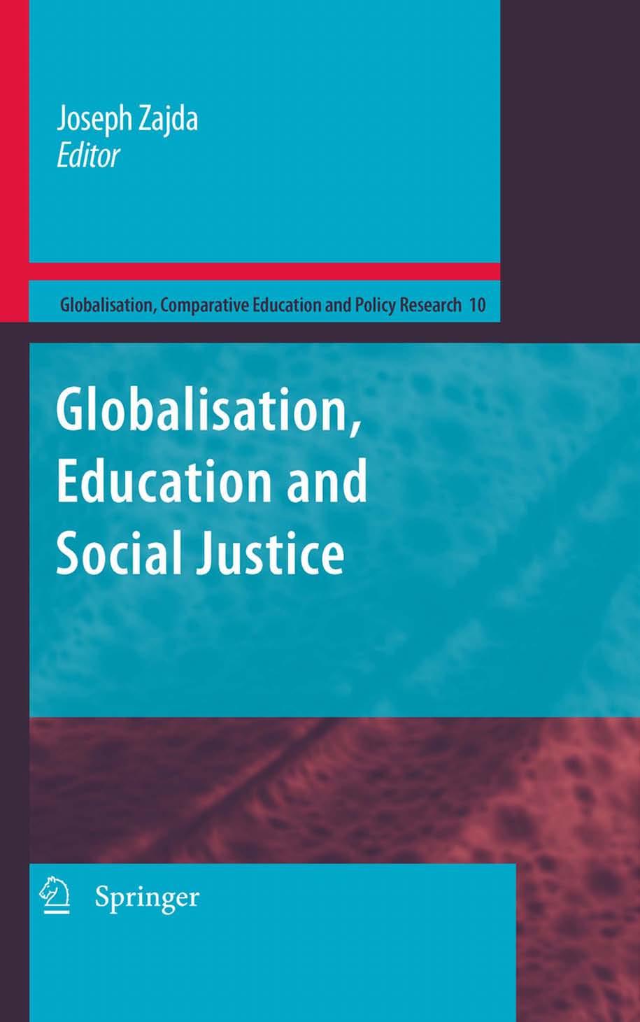 Globalisation, Comparative Education