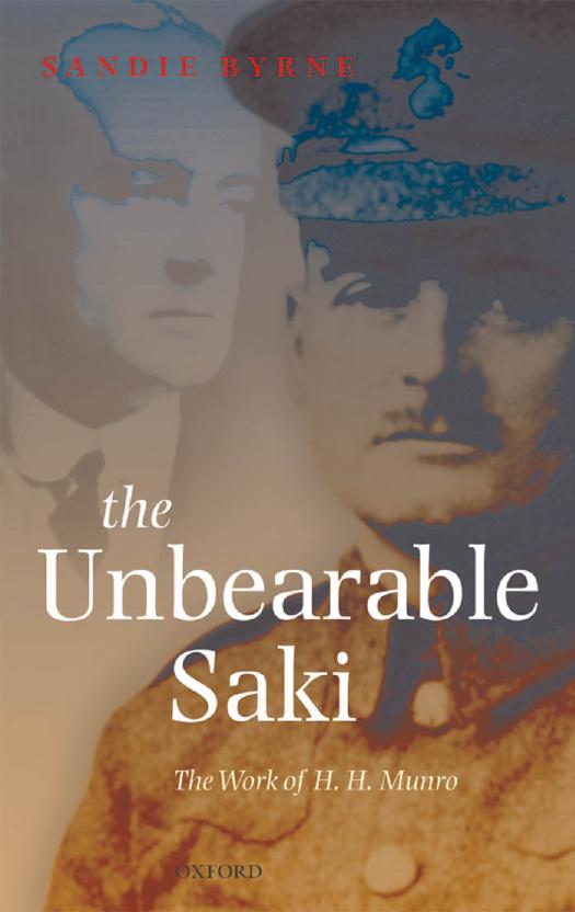 THE UNBEARABLE SAKI