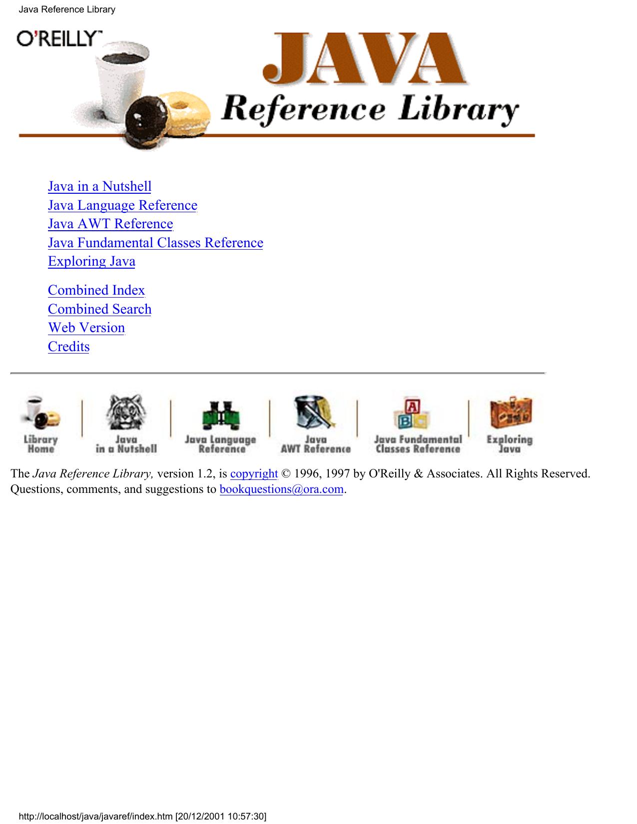 Java Reference Library