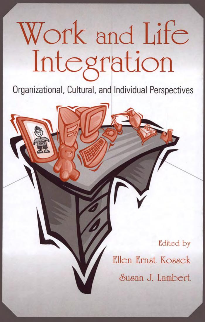 (Lea's Organization and Management) Ellen Ernst Kossek, Susan J. Lambert