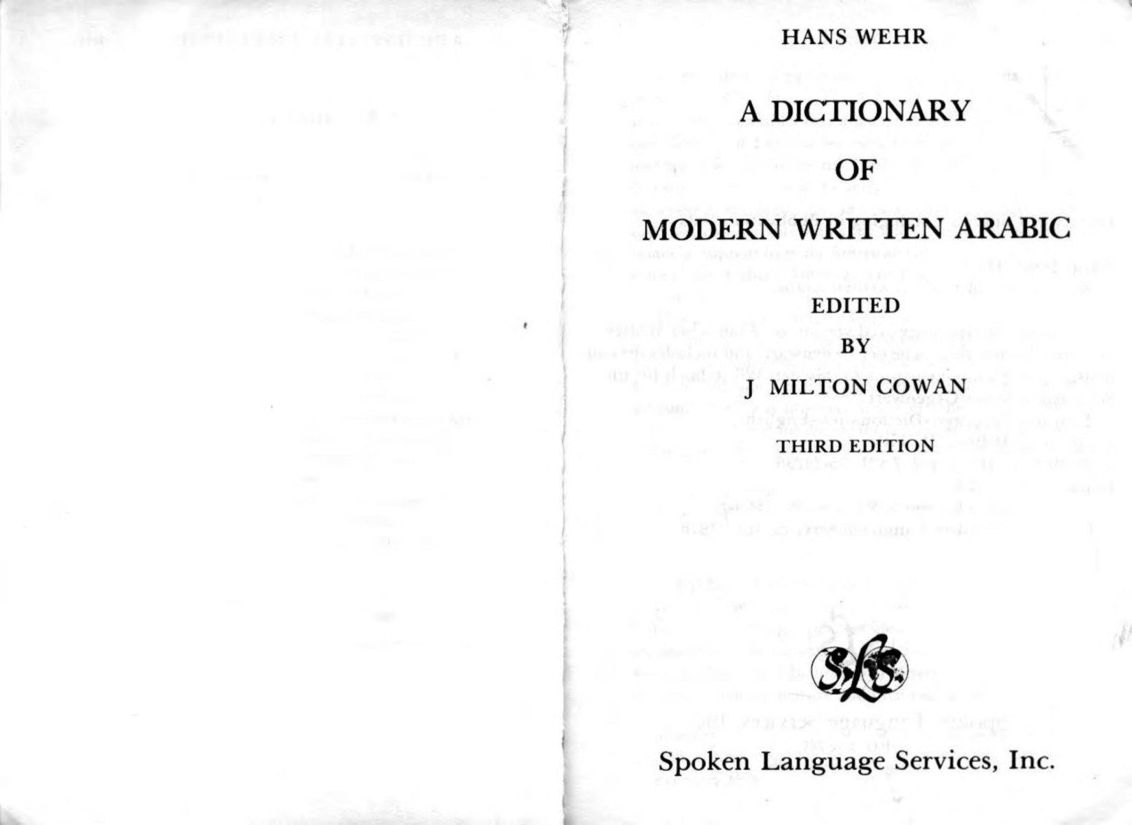 J Milton Cowan