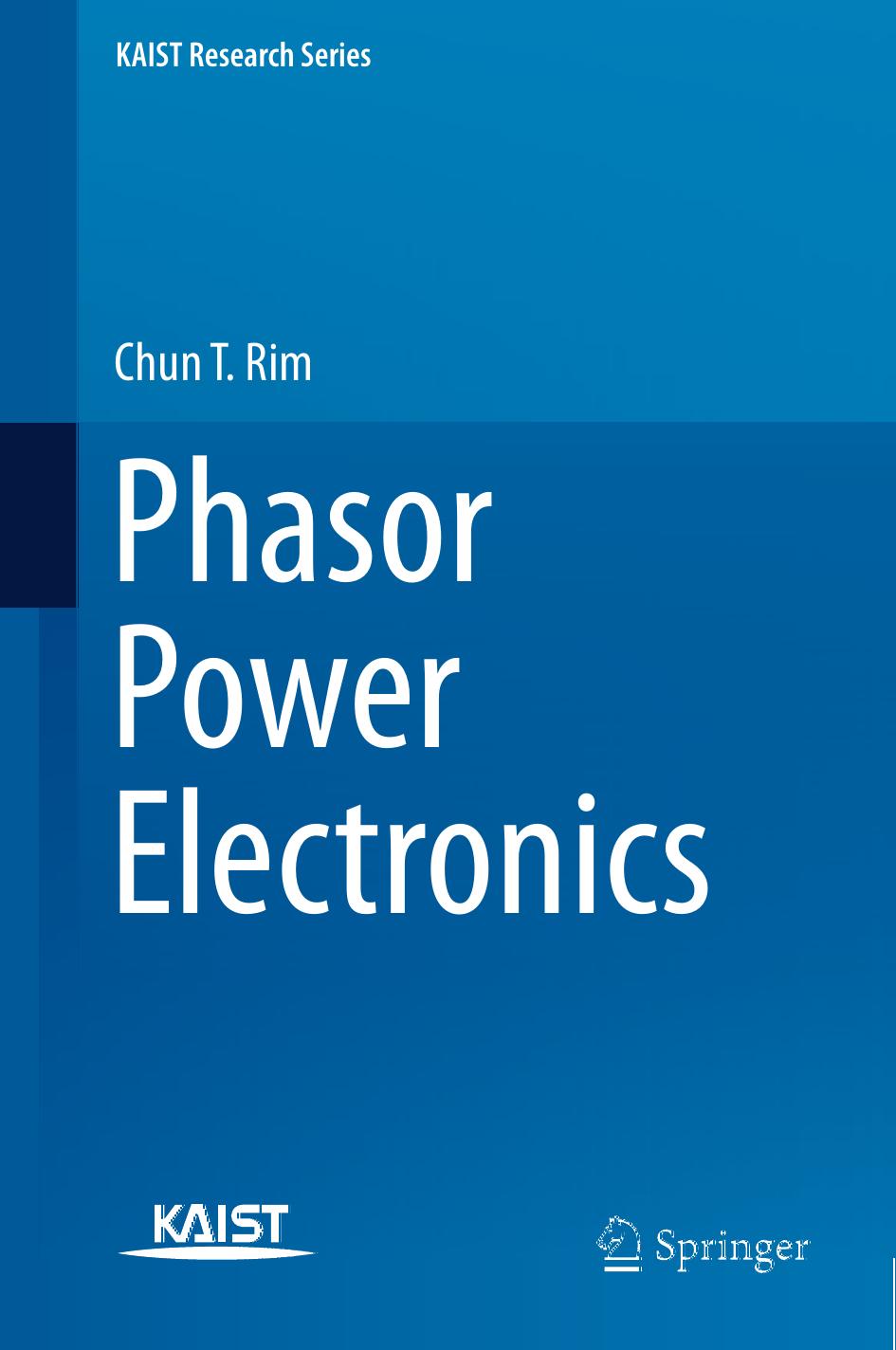 (KAIST Research Series) Chun T. Rim (auth.)