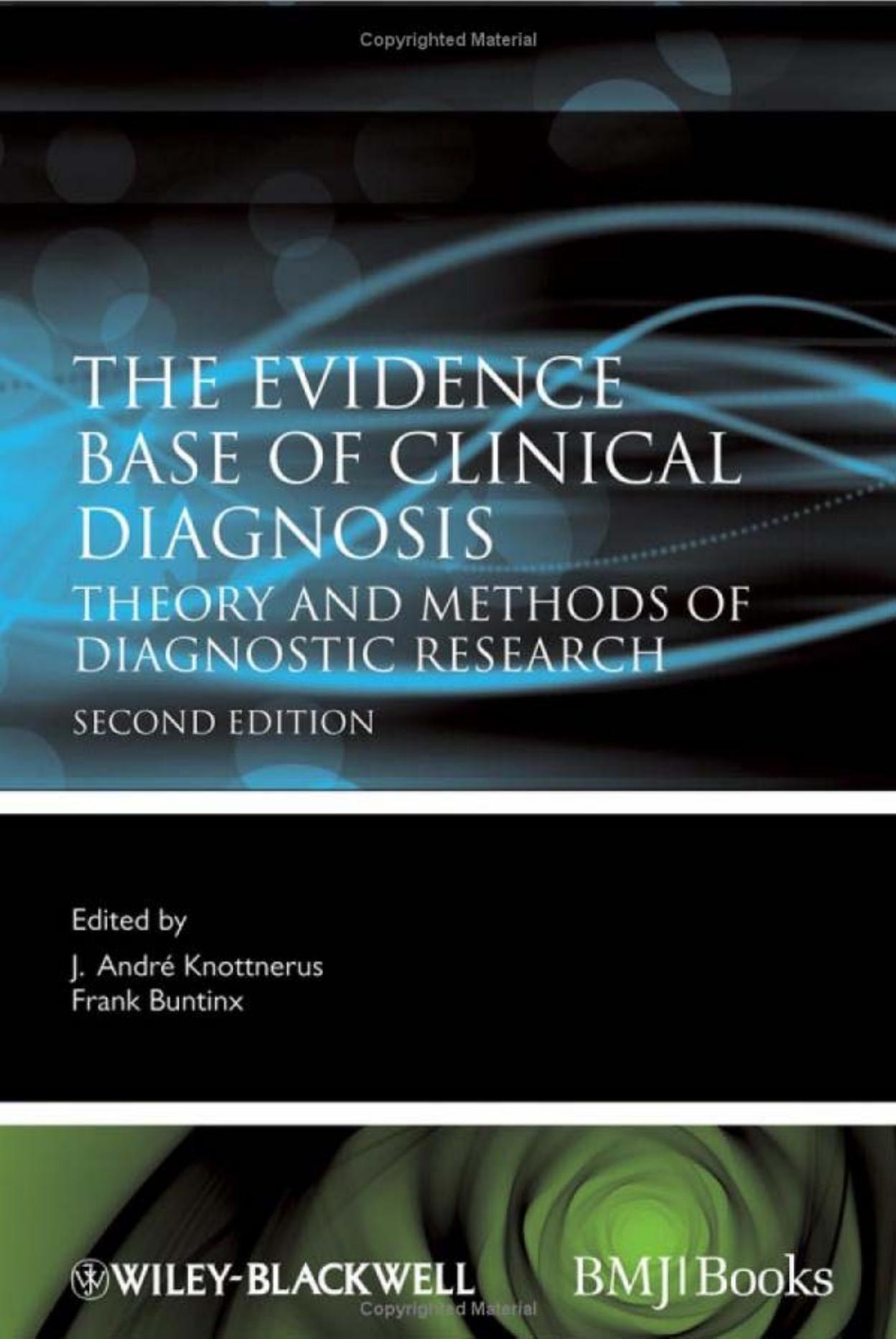 (Evidence-Based Medicine) J. Andre Knottnerus, Frank Buntinx