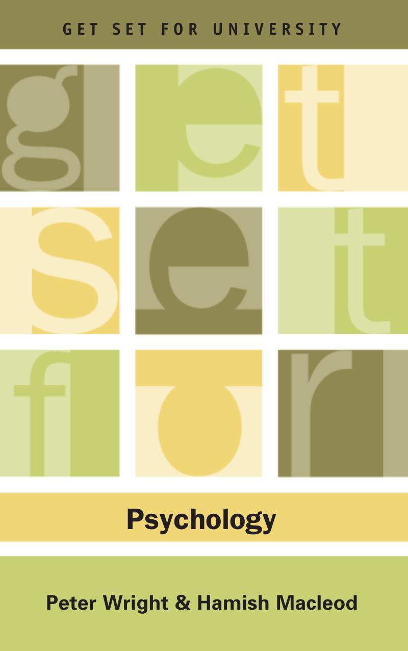 Get Set for Psychology
