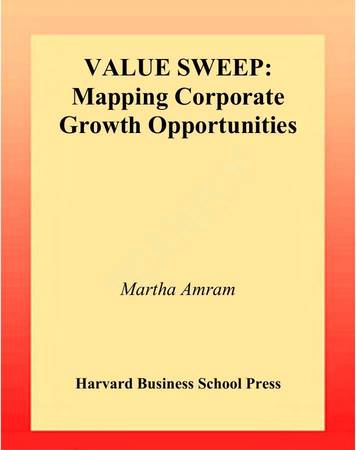 Value Sweep: Mapping Corporate Growth Opportunities